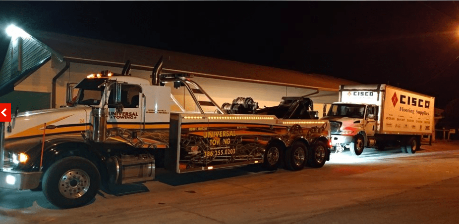 Heavy Duty Towing – Universal Towing