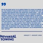 Need A Tow Review Universal Towing Daytona