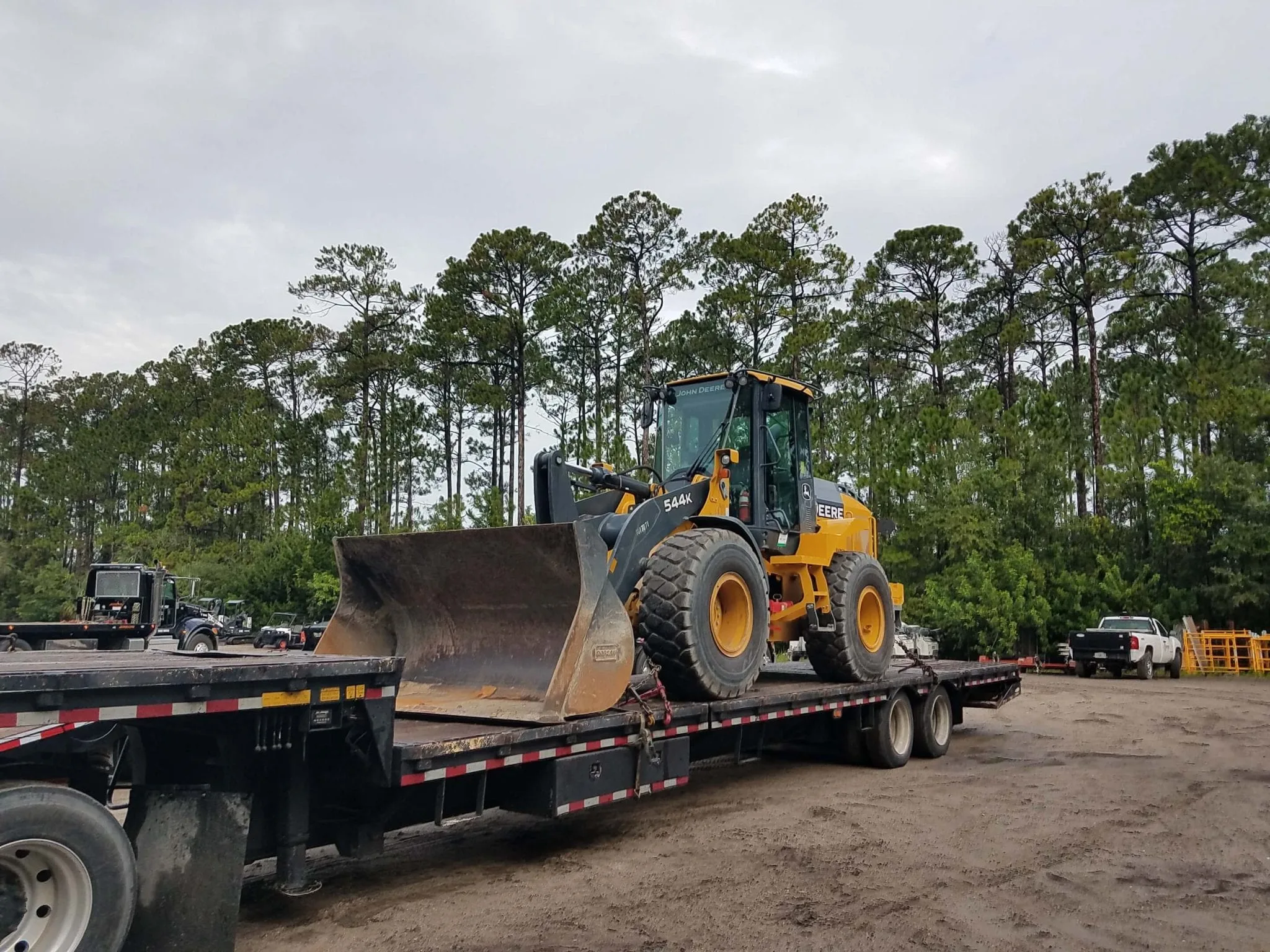 Heavy Equipment Towing Holly Hill