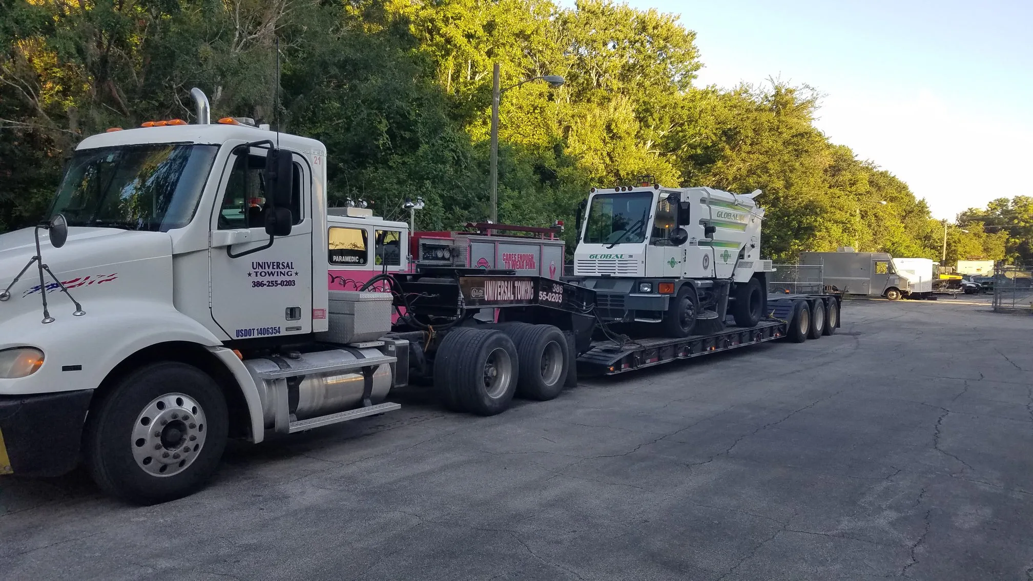 Heavy Equipment Towing Orange City