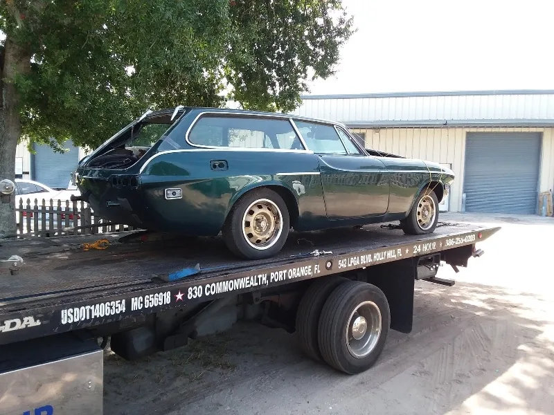 Holly Hill flatbed towing