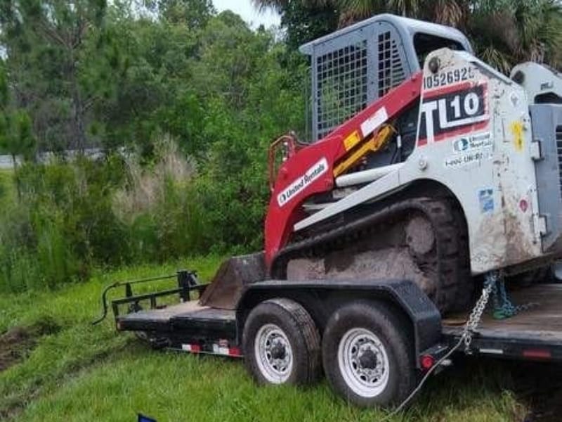 Daytona Beach off-road recovery