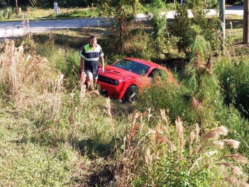 Holly Hill off-road recovery