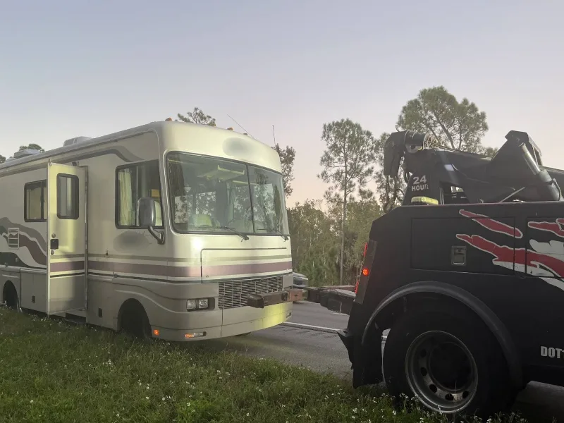 Holly Hill RV towing