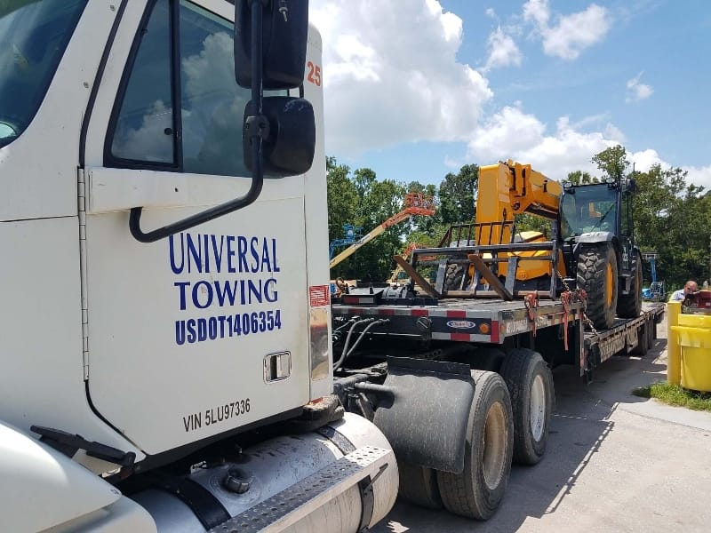 Daytona beach heavy transport