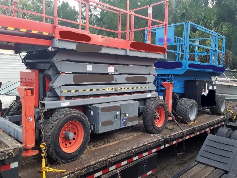 Holly Hill heavy transport