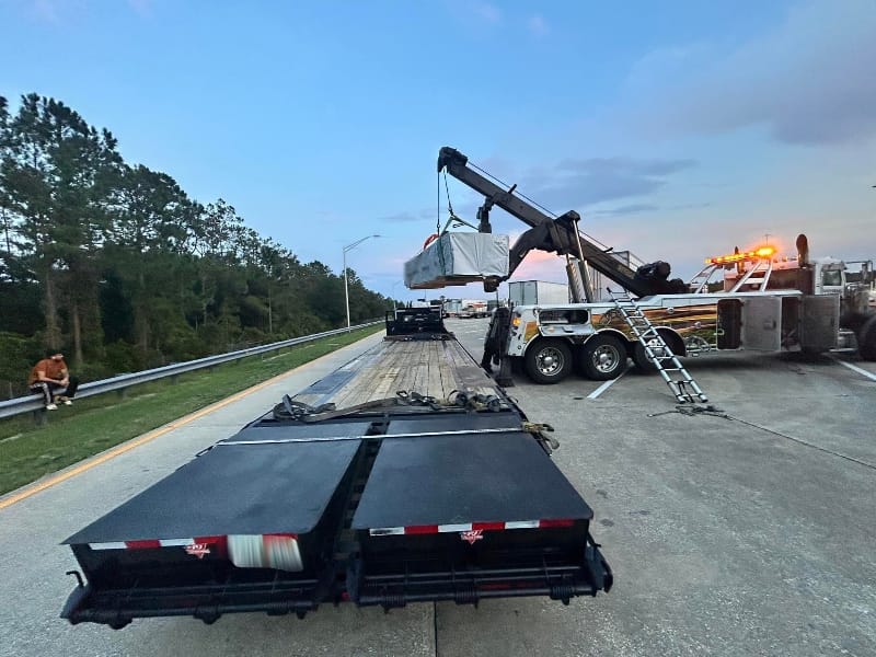 Port Orange heavy transport