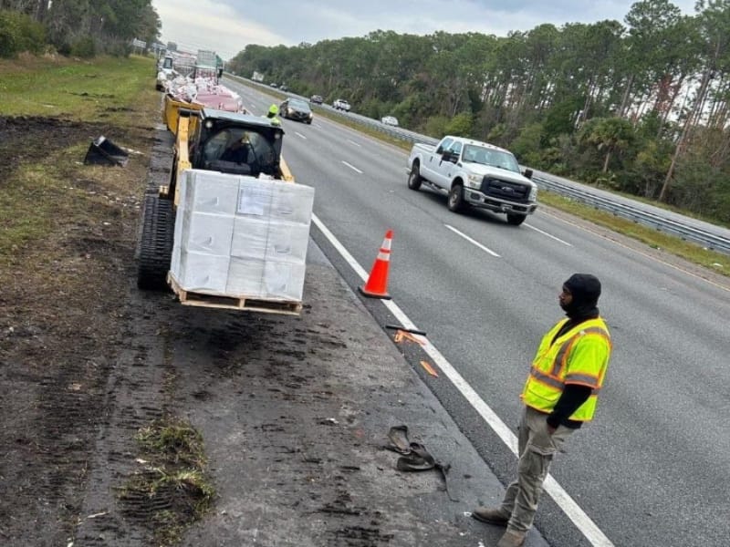 I-95 roadside assistance