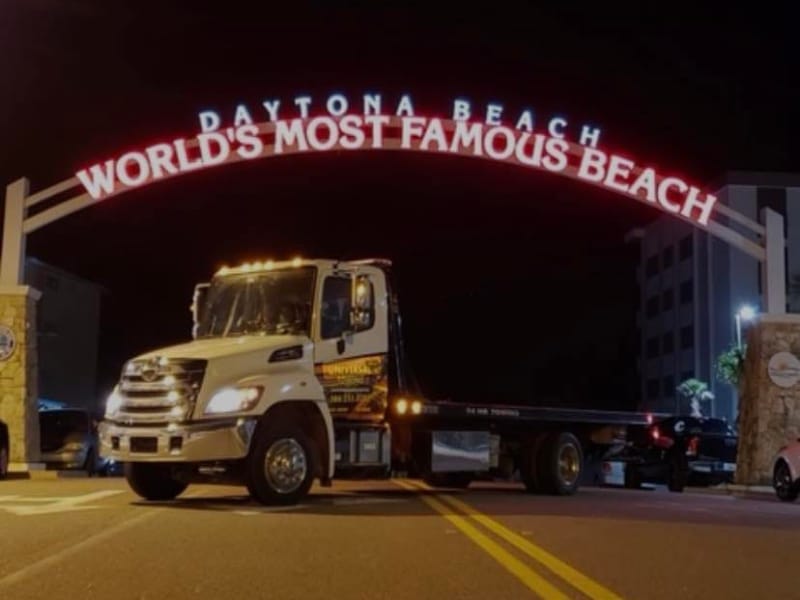 Daytona Beach emergency towing