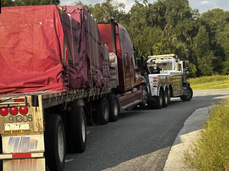 I-95 load shift correction