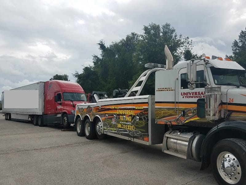 I-4 Towing