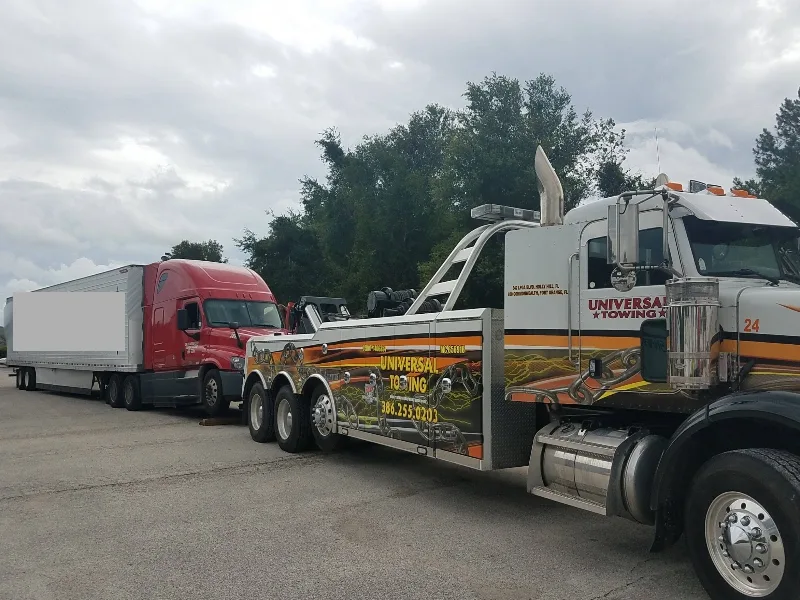 I-4 Towing