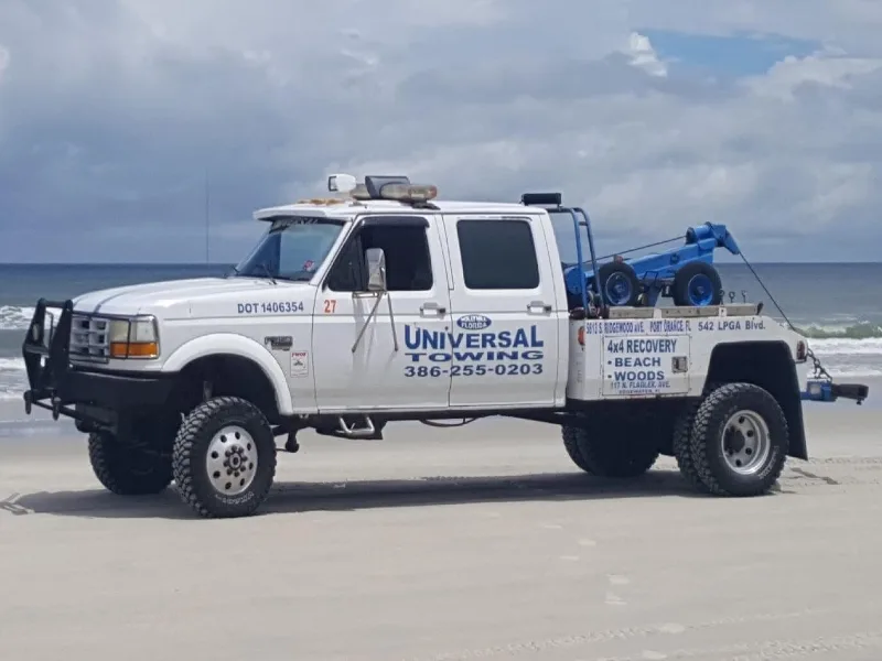 Ormond Beach roadside assistance