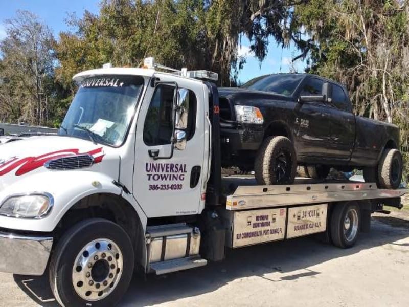 Port Orange tow truck service