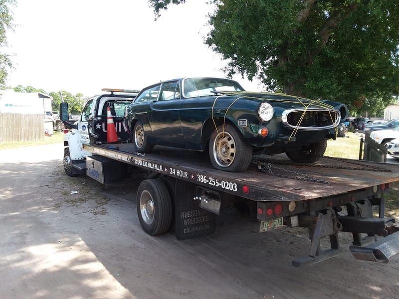 Daytona Beach towing