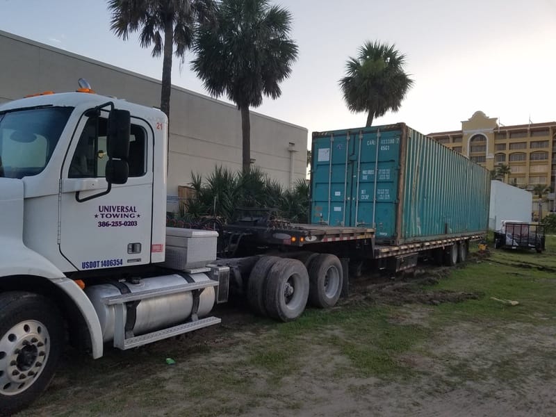 Edgewater towing