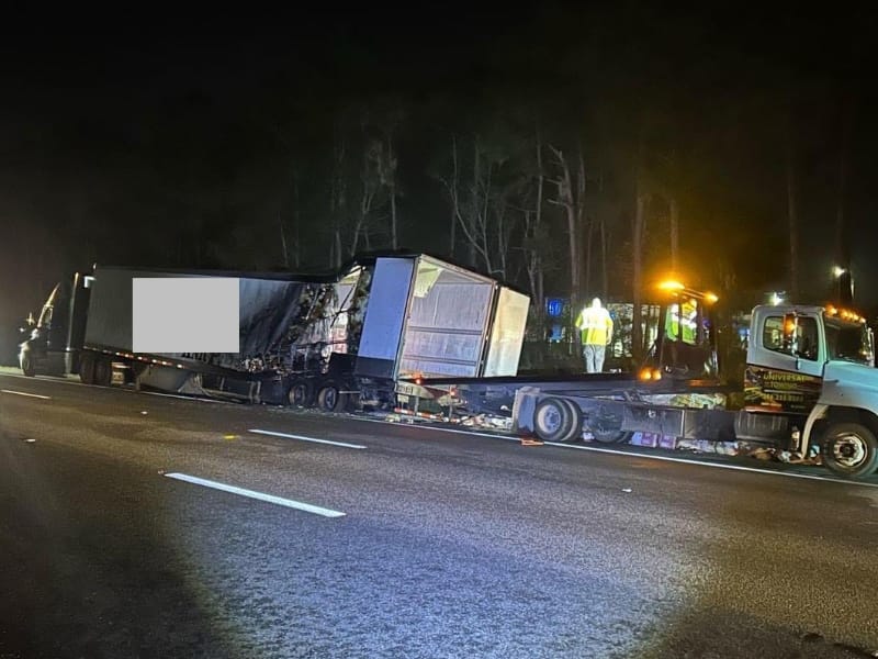 I-95 heavy towing